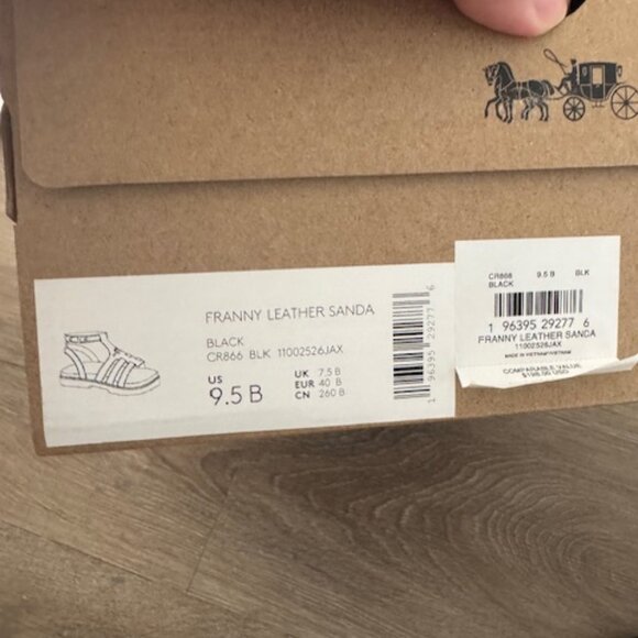 Coach Sandals - Picture 3 of 9